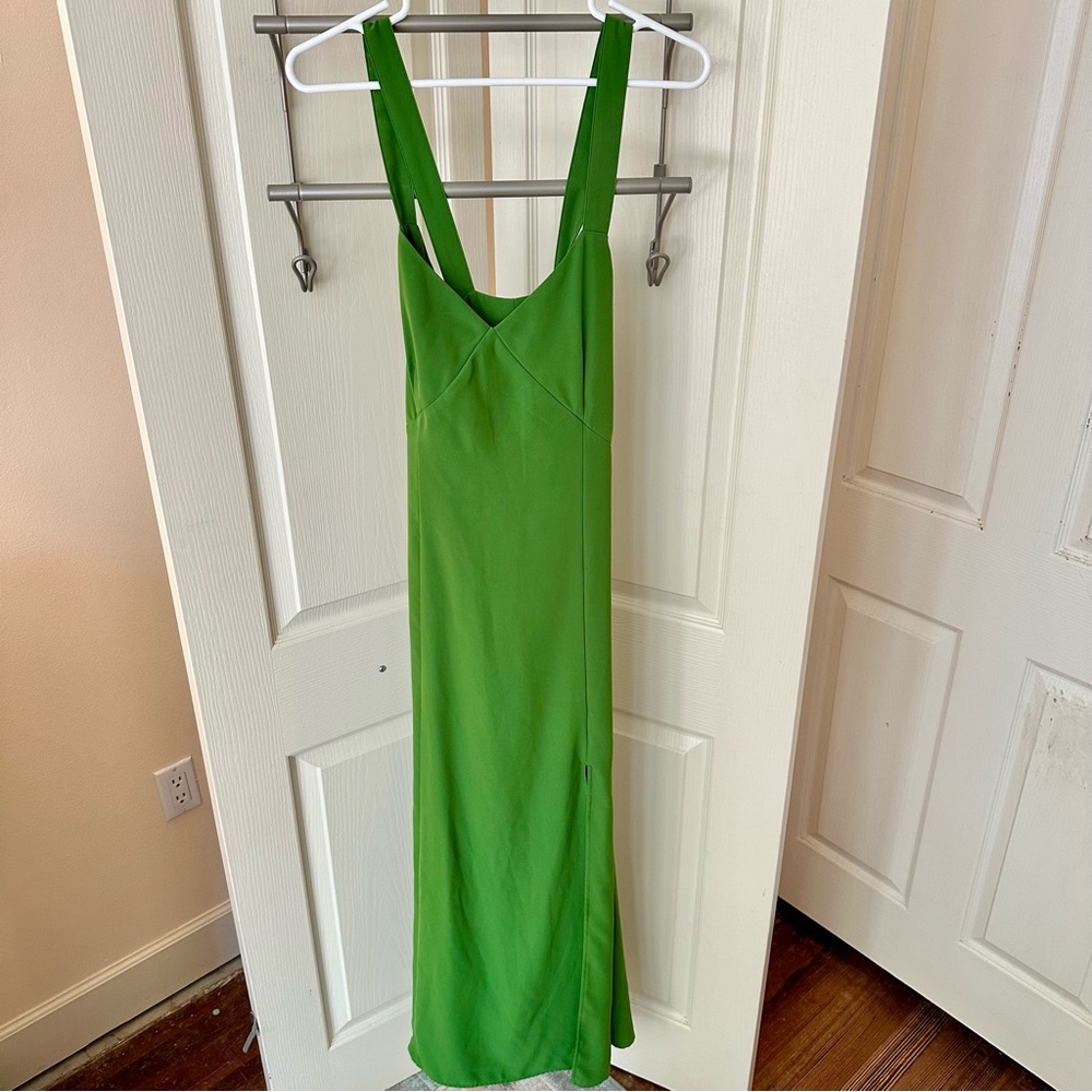 Banana Republic Cross Back Maxi Dress